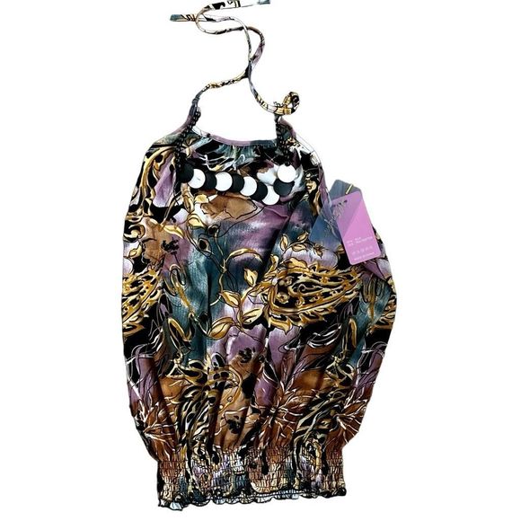 NWT Lot of 8 - Size Large Assorted- Dresses, Halter Blouses, T shirt, 1/4 zip p - Picture 4 of 15